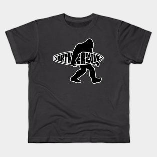 Sasquatch Surf Kids T-Shirt